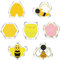HGSHUO Biene Ausstechformen Tiere Ausstechform Kinder Ausstecher Backform Bienen Keksausstecher Fondant Ausstecher Plätzchenformen Deko Geburtstag Herbst Keksformen