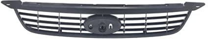 Kühlergitter Kühlergrill Schwarz Kompatibel mit Ford Focus ii Turnier Kombi 08-12 von Autoteile Gocht