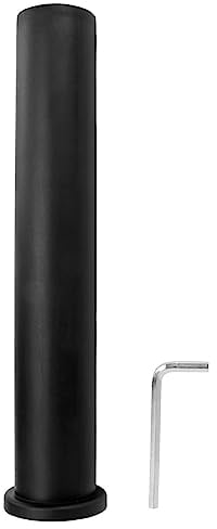 25mm to 50mm Olympic Weight Adapter, Olympic Adapter Sleeve Olympic Weight Plate Posts Converts 1 Standard Weight Plate Posts to 2 Olympic Weight Plate Posts (303)