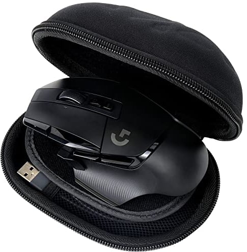 co2CREA Storage Travel Hard Case for Logitech G G309 /G G502 X PLUS Wireless/G G502 HERO High Performance Wired Gaming Mouse, Case only