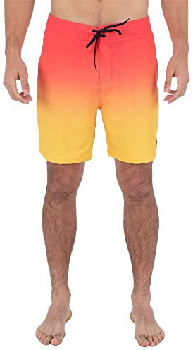 Hurley babylegs Division Phantom-Eco Classic 18' Costume da Bagno da Uomo, Chaos Rosa, 40