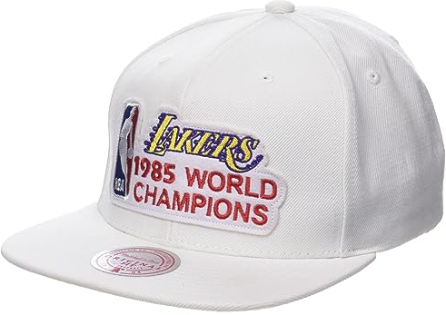 Mitchell & Ness Snapback Cap - Los Angeles Lakers Champions