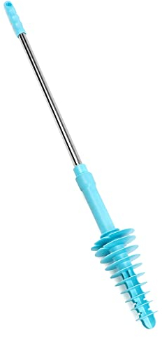 QWORK® pömpel toilette, toilette rohrreinigungsbürste, für toiletten verstopfung lösen, Kanalisation