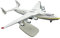 MagiDeal Flugzeugmodelle Legiertem Metall, Langlebig mit Ausstellungsstand, Kampfmodell, Flugzeug aus Legiertem Metall für Geschenke, Flugzeugsammler