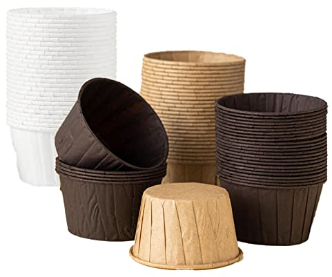 SOSINYA 150Caissettes Cupcake Caissettes en Papier pour Muffin Cupcake, Caissettes de Pâtisserie,Caissettes Papier Muffins Moule,Caissettes de Décoration pour Cupcakes(cupcakeC)
