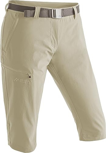 Maier Sports Inara slim 3/4 Da-Capri el., brown rice, braun( (787)), Gr. 42