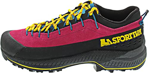 LA SPORTIVA W Tx4 R Pink - Atmungsaktiver wasserdichter Damen Wanderschuh, Größe EU 41.5 - Farbe Fucsia - Giallo