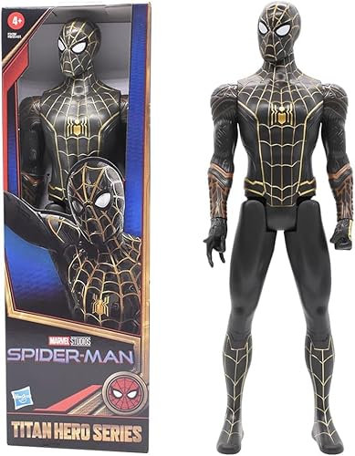 S-uperheld Action Figur, S-uper Hero Anime Figuren A-vengers Figuren Model Actionfigur Ornamente PVC Doll Collectibles Cartoon Figuren Modell Doll Toy Modell für Kinder Geburtstags Geschenk (30cm)