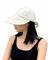 MAKFORT Sonnenhut Damen Sonnenschutz Strandhut Sommerhut Breite Krempe Sonnenmütze Frauen Faltbar Hut Outdoor Stoffhut