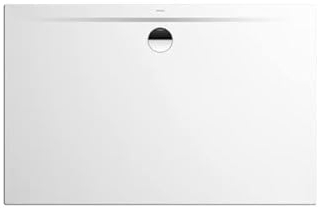 Kaldewei SUPERPLAN ZERO 1554-5, Duschwanne mit Wannenträger extraflach, 120x90cm, 355447980001, Farbe: alpinweiß