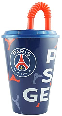 Paris Saint-Germain Verre/gobelet de Sport PSG - Collection Officielle 430 ML