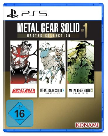 Metal Gear Solid Master Collection Vol. 1 - PS5