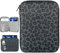 Dadanism 9-11 Inch Tablet Sleeve Bag Carrying Case for iPad (A16) 11th Gen 11, iPad 10th Gen 10.9 Air 5/4, i-Pad Air/Pro 11, i-Pad 9/8/7th, Galaxy Tab A9+ Plus 11,reMarkable 2 10.3,Leopard Black