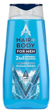 ASTONISH - 2IN1 HAIR & BODY FOR MEN 400ml 1's