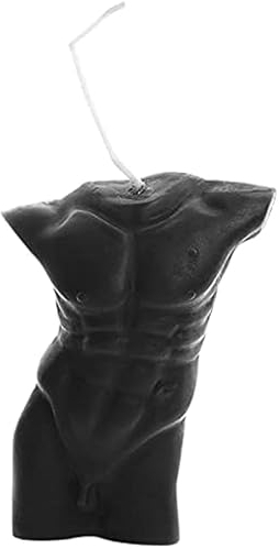 Menschliche Körperkerze, Torso-Kerze, handgefertigte Körperkunst-Kerzen, schöne Kunstkerze, Geschenk, entspannende Statue, Duftkerzen