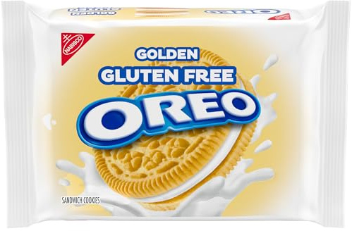 OREO Glutenfreie goldene Sandwich-Kekse, glutenfreie Kekse, 342 ml