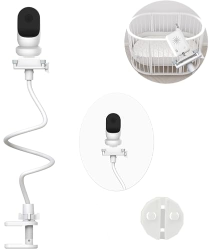 Derebir Babyphone Halterung Kompatibel für Owlet Kamera Halterung Kamera Halter Baby Kamera Handyhalter