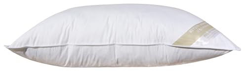 Betten Hofmann Extrem Volumen Daunen-Feder-Kissen Kopfkissen sehr fest 50x75 1500g Füllung
