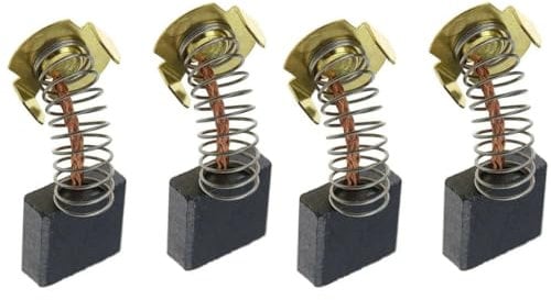 4 Pack of Carbon Brushes for Makita GA9020 GA9020KD GA9020S Angle Grinder CB204