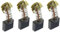 4 Pack of Carbon Brushes for Makita GA9020 GA9020KD GA9020S Angle Grinder CB204