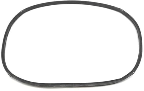 Sergioshop Türdichtung geignet für Amica 80445572, 8065348 mit 4Haken Dichtung Backofendichtung Gummidichtung Backofentürdichtung für Backofen Ofen Herd
