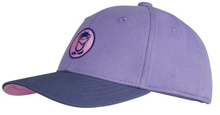 Trollkids Kinder Basecap Kappe Kroksand, Lila/Violettblau/Rosa, Größe 2-5 Years; 48-52cm