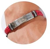 Long tiantian Bring Them Home Now Armband für Männer und Frauen, israelischer jüdischer Davidstern, Lederarmbänder, bringen Sie sie zurück nach Hause, unterstützen Sie Israel, ich stehe mit