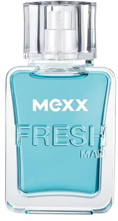 MEXX Fresh Man Eau de Toilette, frischer & belebender Amberduft für Männer, 30ML