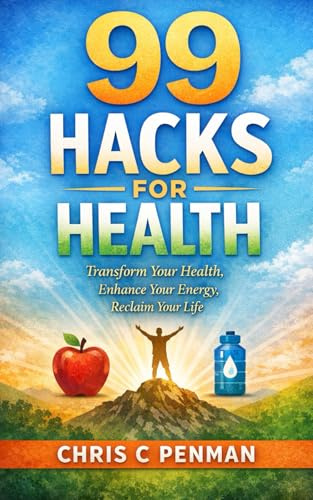 99 HACKS FOR HEALTH: Transform Your Health, Enhance Your Energy, Reclaim Your Life