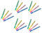 POPETPOP 5sets Golf Club Marker Pen Acrylic Paint Markers Golf Coloring Change Pen Golf Markers for Equipment 4pcs*5