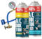 AC DOCTOR Réfrigérant climatisation R134a, 1 Huile 3 en 1, Mastic réparation et Recharge R134a + Adaptateur Tuyau avec manomètre. pour Voitures de 1995 à 2016.