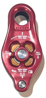 DMM Polea Pinto 2 PUL131 ROJA