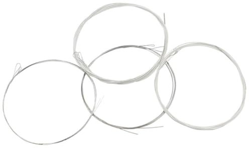 SHOWERORO Mandolin Strings Steel Cores Replacement Strings for Mandolin Instruments for Playing