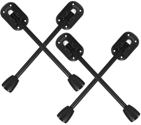 Homoyoyo 4pièces Table Pliables Non-glissants pour Meubles Support pour Bureau Table à Manger Et Café