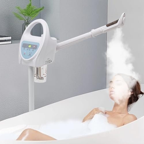 800 W Vapeur pour le visage professionnel Spa Salon vapeur Sauna facial