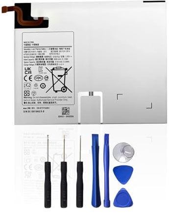(3.85V 6000mAh/23.10Wh) EB-BT515ABU Tablet Baterías para Samsung Galaxy Tab A 10.1 2019 SM-T510 SM-T515 Series+Herramientas