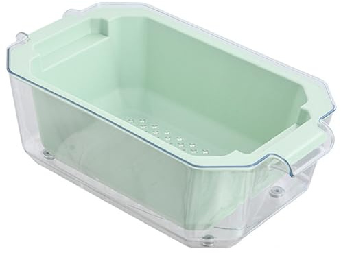 New Multifunctional Dish Drainer Basket Kitchen Wet & Dry Filter Basket Fruit Cleaning Bowl with Strainer for Food Fruit Noodles