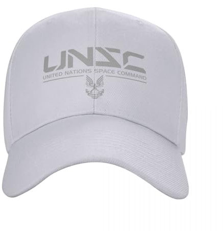 Basecap UNSC Shirt Grau Baseball Cap Rave Wild Ball Hat Kapuze Damen Hüte Herren