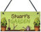 Signs Plaques Garden Sign Personalised Summer House Plaque Accessories Shed House Decor