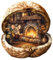 WOODBESTS Holzpuzzle Erwachsene, Maushöhle Holzpuzzles, 265 Teile Holz Puzzle, Einzigartige Puzzle Geschenke für Puzzleliebhaber, Puzzles für Erwachsene (L-34 * 30.3 cm)