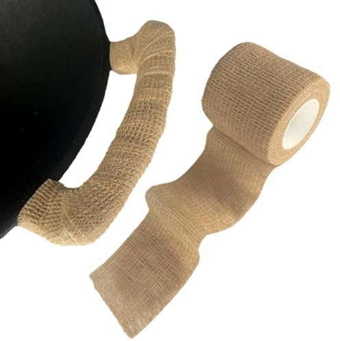 Cast Iron Handle Cover, Non-Slip Pot Handle Covers Heat-Resistant, 13ft Anti-scalding Holding Tape For Frying Pan, Spatulas, Skillet, Wok, Ladles And Skimmers