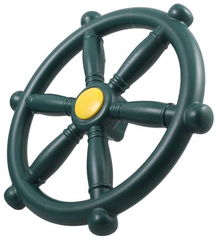 YARNOW Rundes Schaukelrad Spielplatz-lenkrad Zubehör Für Draußen Freizeitrad Für Schaukel Spielplatzausrüstung Mit Lenkrad Schaukelzubehör Für Junge Mädchen