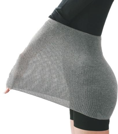 Kenbi mirai BINCHOTAN WARM HARAMAKI Belly Warmer free Size W(23-51inch)(60-130㎝) for Men & Women Made in Japan products