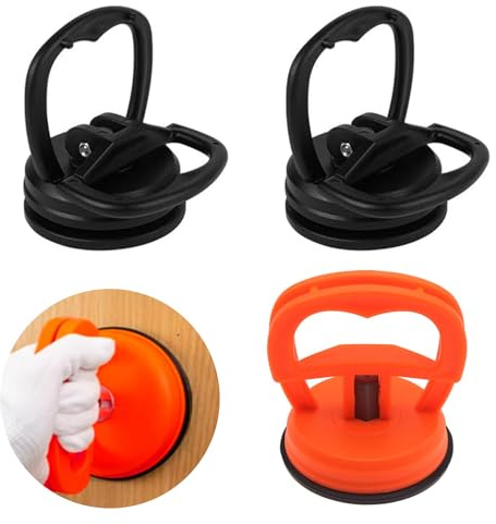 LIUYIDM Auto Dent Saugnapf 3 Stück Heavy Duty Saugheber Dent Abzieher | Vakuumsauger Gummisauger, Computer-Bildschir,Saug-Näpfe Saugnapfhalter Saug-Heber zum Anheben und Entfernen von Glas