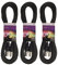 3 x QTX 6M DMX Lighting XLR Signal Cable Lead