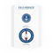 SAILBRACE Armband rot ANKER silber