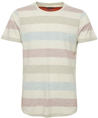Blend BHEfkin Herren T-Shirt Kurzarm Shirt Rundhals-Ausschnitt