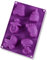 Moule en silicone avec motifs de bébé pour gâteaux, muffins, brownies, glaçons, Chocolat Moule à pralines, Party, bonbons, muffins, pudding