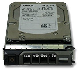 Dell 529FG Disque Dur SAS 6 Go 7,2 K 4 to 3,5 (certifié reconditionné)