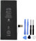 Batteria ad alta capacità 1960mAh compatibile con iPhone 7 con Tool Kit Smontaggio incluso